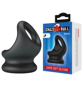 CRAZY BULL - Oberon Male Super Soft Silicon Delay Cock Ring